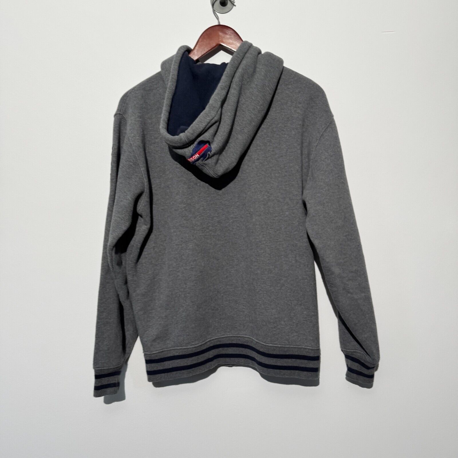 Champion × Vintage Champion Unisex Gray Cotton Zip Hoodie Size S Howard Size US S / EU 44-46 / 1 - 11 Thumbnail