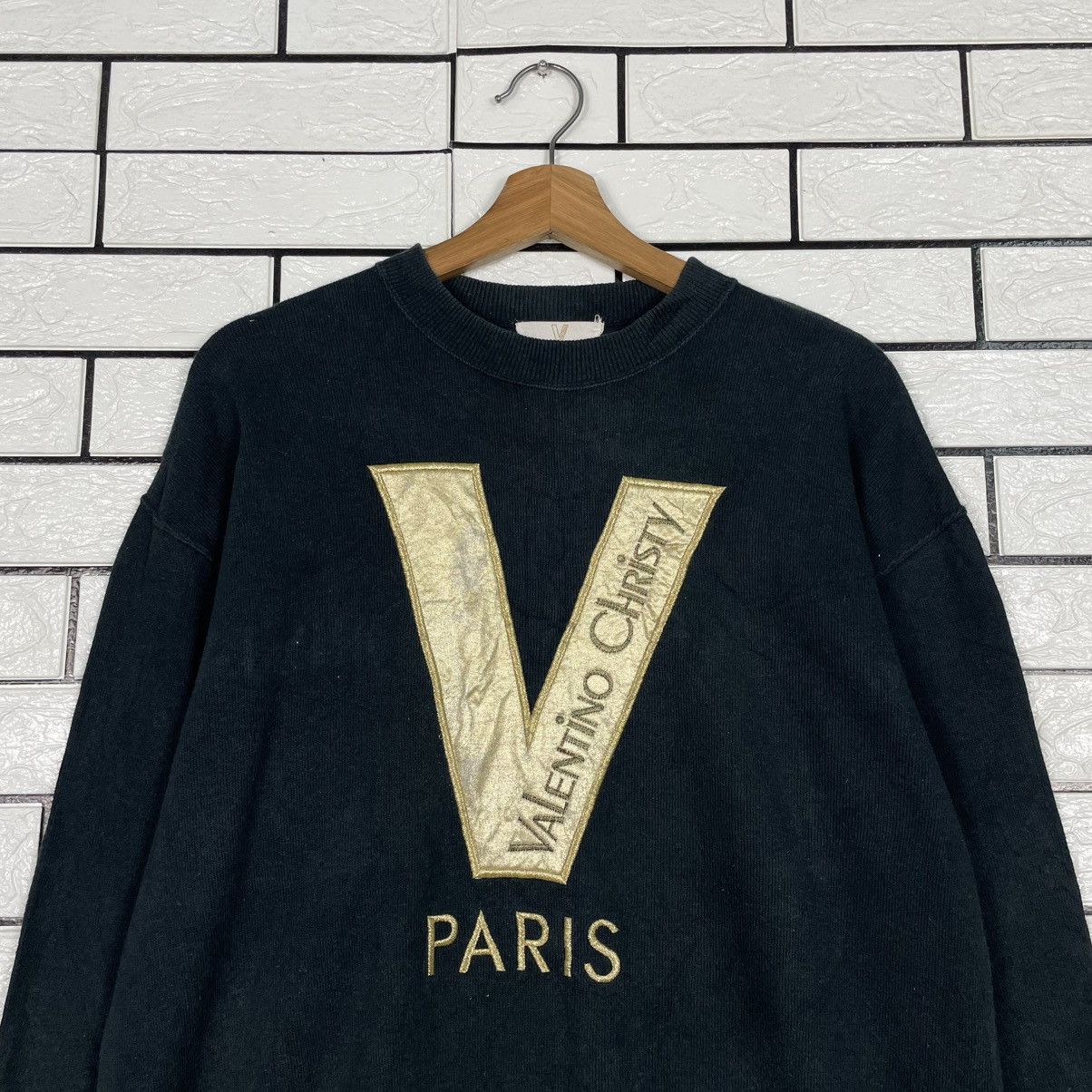 Other Valentino Christy Paris Crewneck Sweatshirt Size US M / EU 48-50 / 2 - 2 Thumbnail