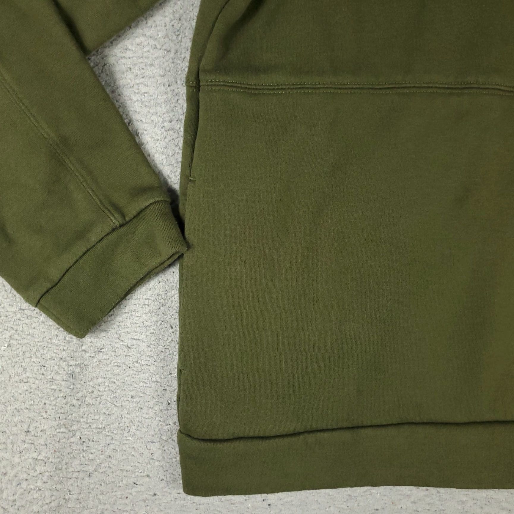 Asics ASICS Hoodie Mens L Green Pullover Sweatshirt Size US L / EU 52-54 / 3 - 3 Thumbnail
