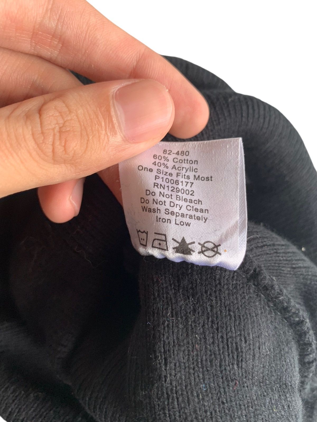 Japanese Brand New York Yankess Parody Japanese Traditional Design Beanie Size ONE SIZE - 12 Thumbnail