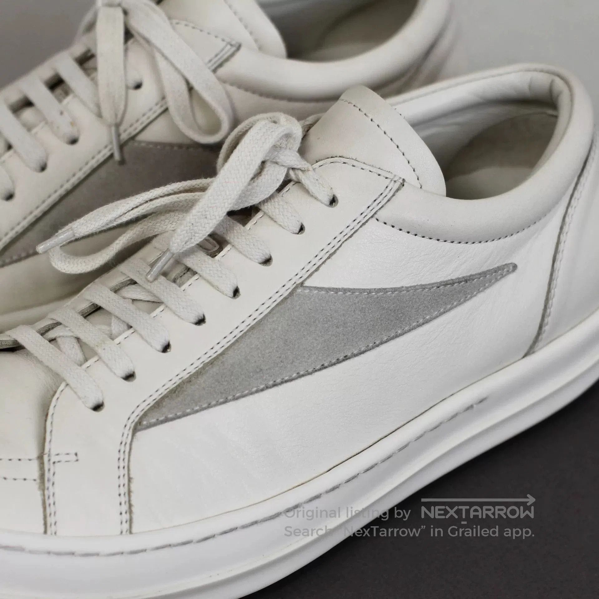 Rick Owens Rick Owens Low. Size US 10 / EU 43 - 3 Thumbnail