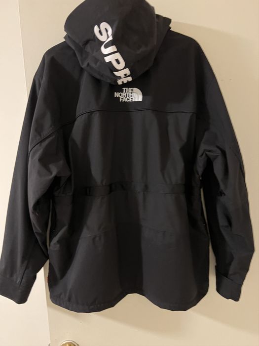 Supreme The North Face Steep Tech Hooded Sweatshirt Black Men's - SS16 - US