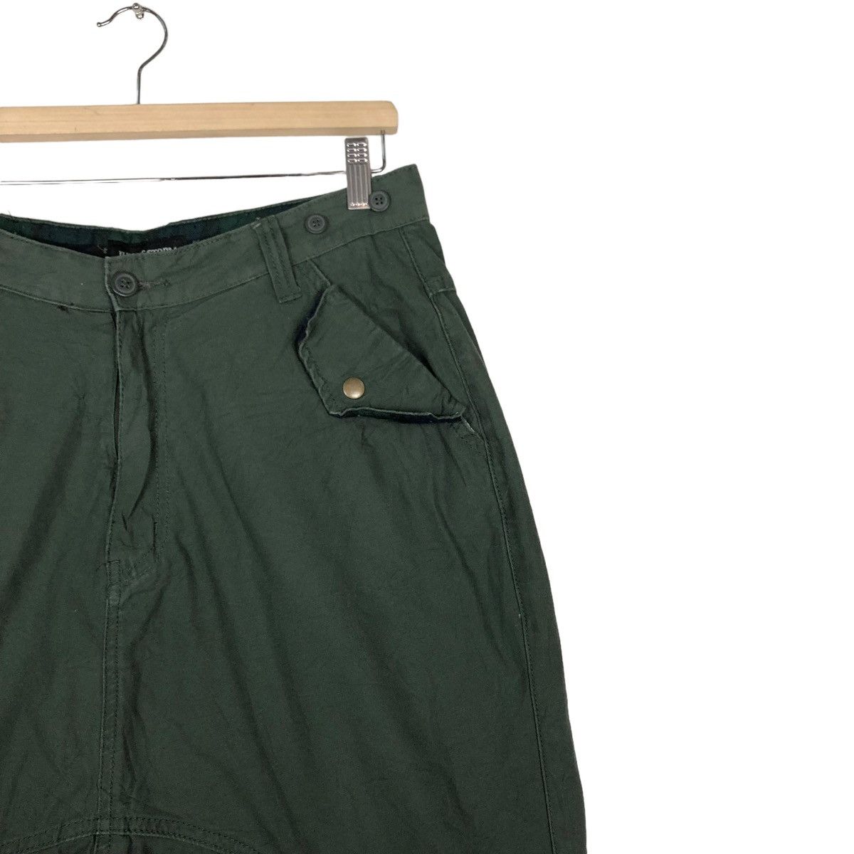 Japanese Brand × Vintage 🔥VINTAGE BALLON PANTS BONDAGE JUNGLE STORM ISSEY MIYAKE Size US 32 / EU 48 - 6 Thumbnail