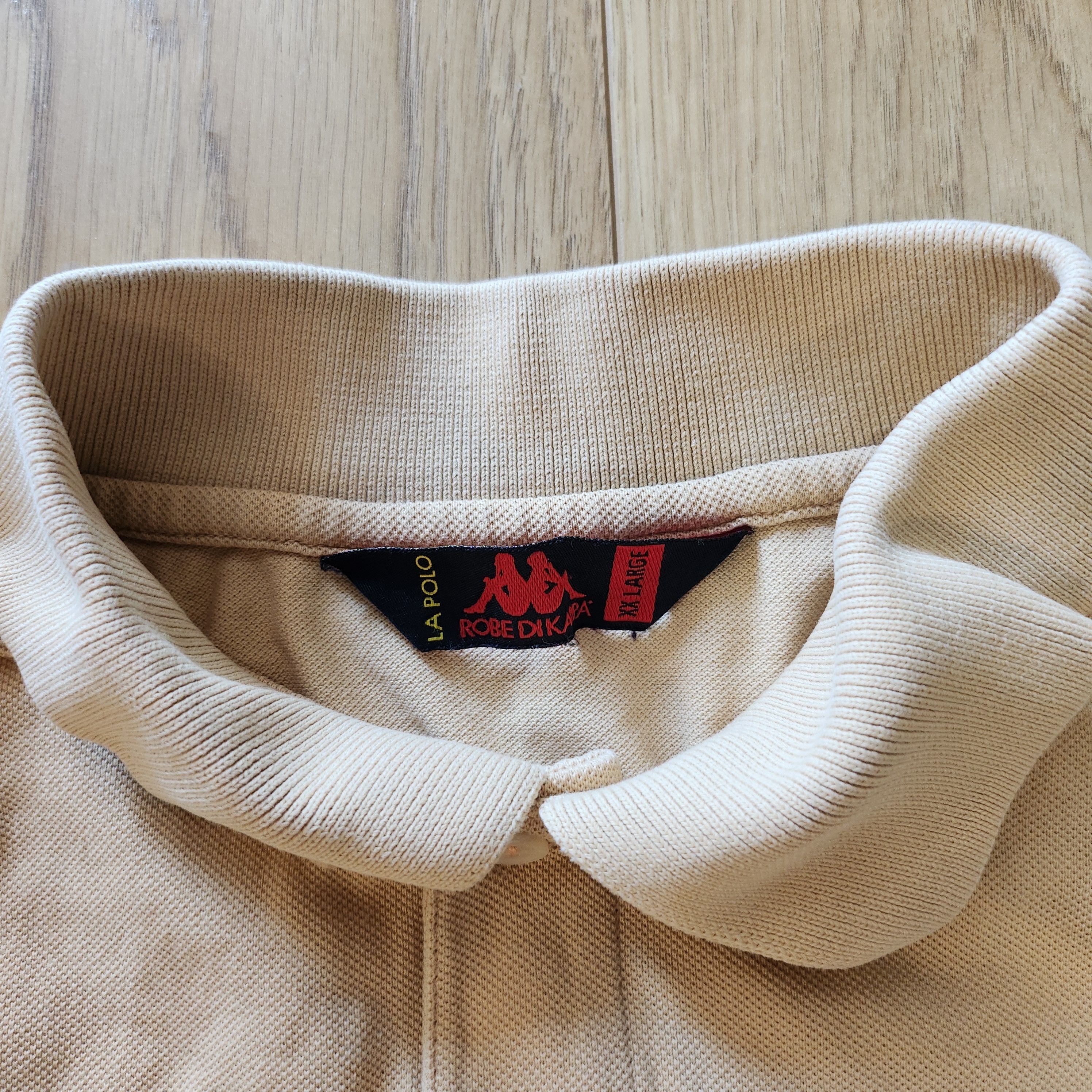 Kappa Robe di Kappa Embroidery Polo Size US XL / EU 56 / 4 - 2 Thumbnail