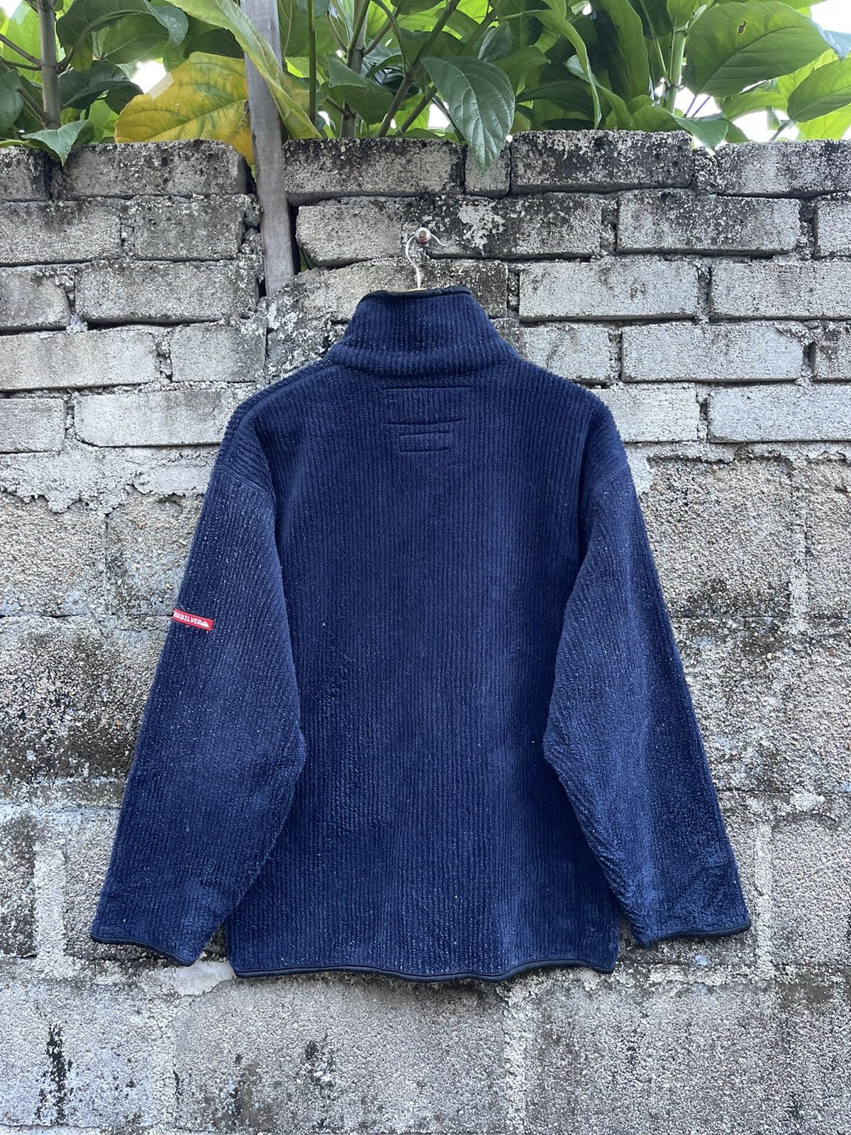 Polartec × Quiksilver × Vintage Quiksilver Japan Polartec Heavyweight Fleece Zip Up Jacket Size US M / EU 48-50 / 2 - 3 Thumbnail