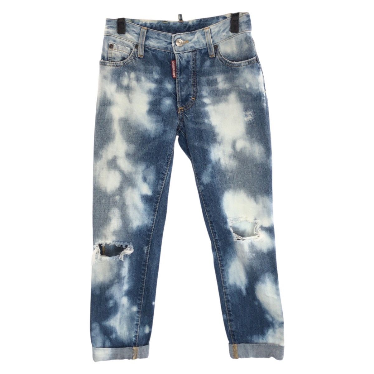 Dsquared2 Dsquared2 DSQUARED2 Cotton Jeans Textile Jeans DUTY FREE for USA Size ONE SIZE - 1 Thumbnail