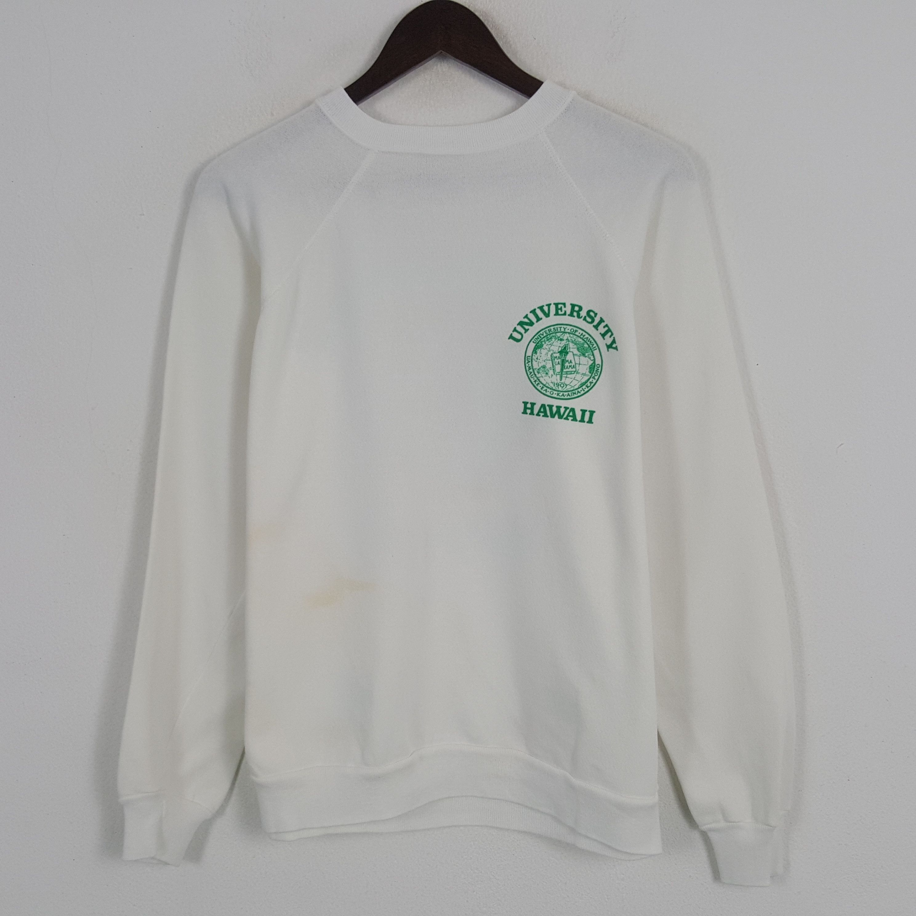Vintage Vintage University Hawai Sweatshirt Size US M / EU 48-50 / 2 - 3 Thumbnail