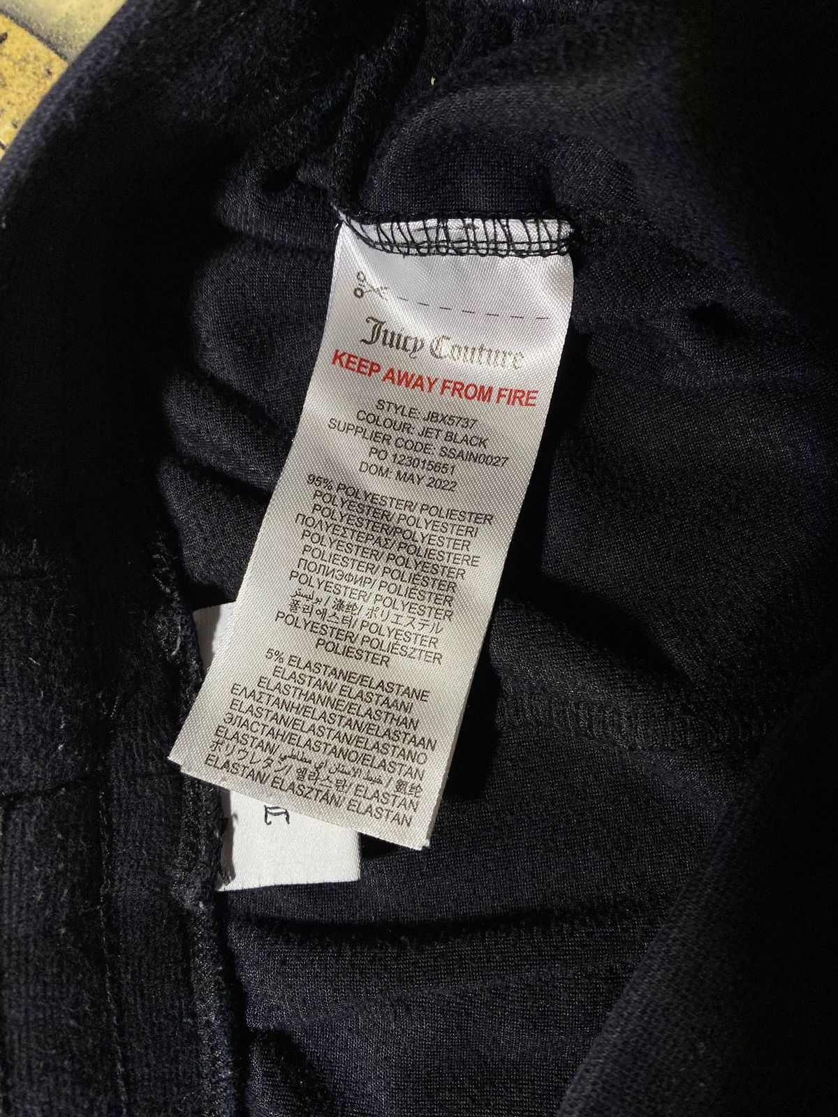 Juicy Couture Vintage Y2K Juicy Couture Big Logo Velour Sweatpants Japanes Size 25" / US 0 / IT 36 - 5 Thumbnail