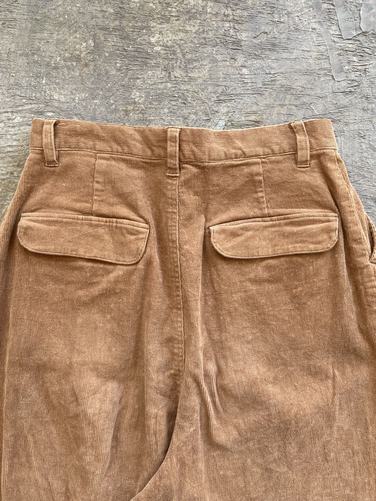 Ne-Net Ne-net by Issey Miyake - Corduroy Pants Size 28" / US 6 / IT 42 - 8 Thumbnail