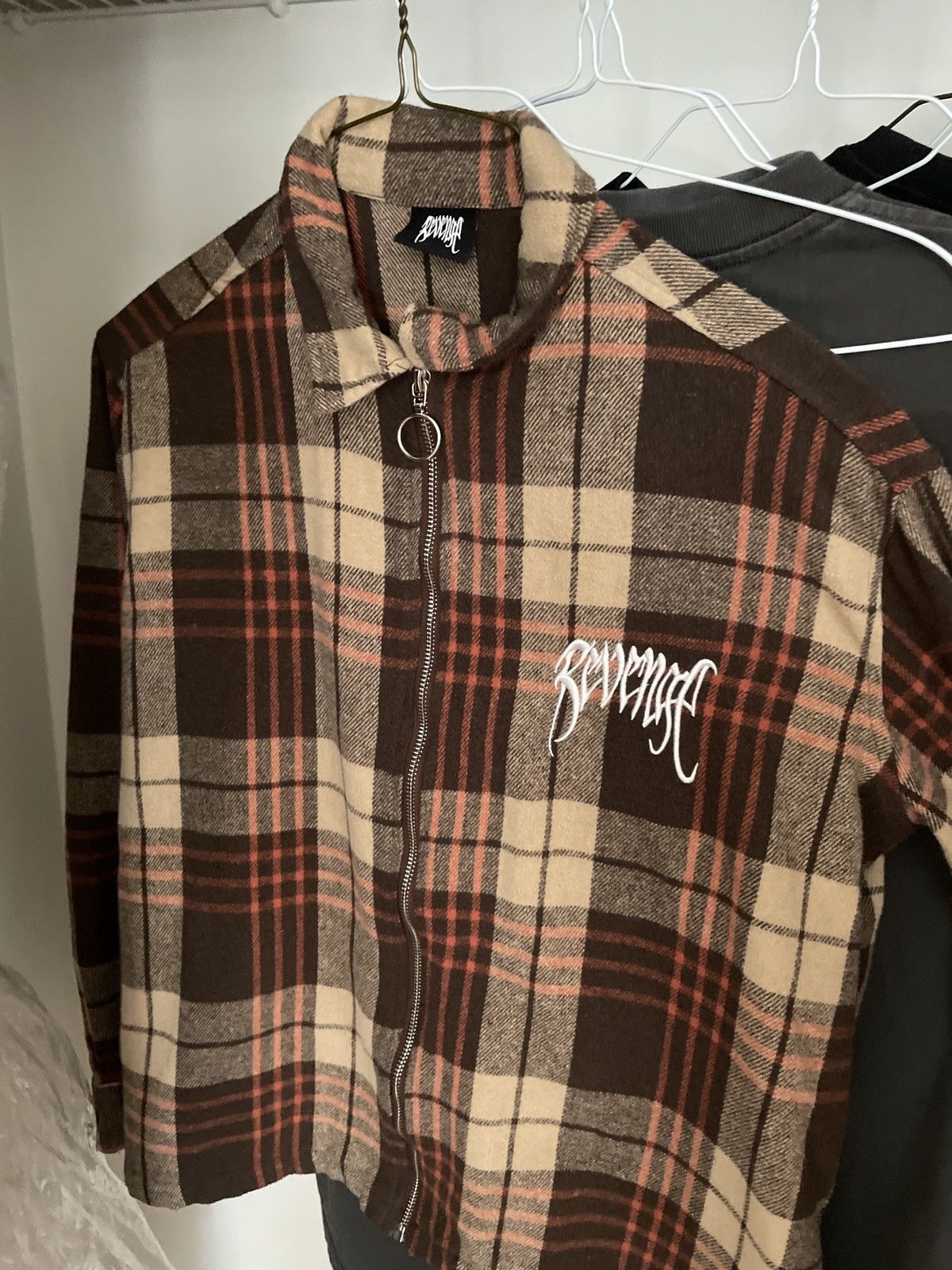 Revenge Revenge Flannel Size US M / EU 48-50 / 2 - 1 Thumbnail