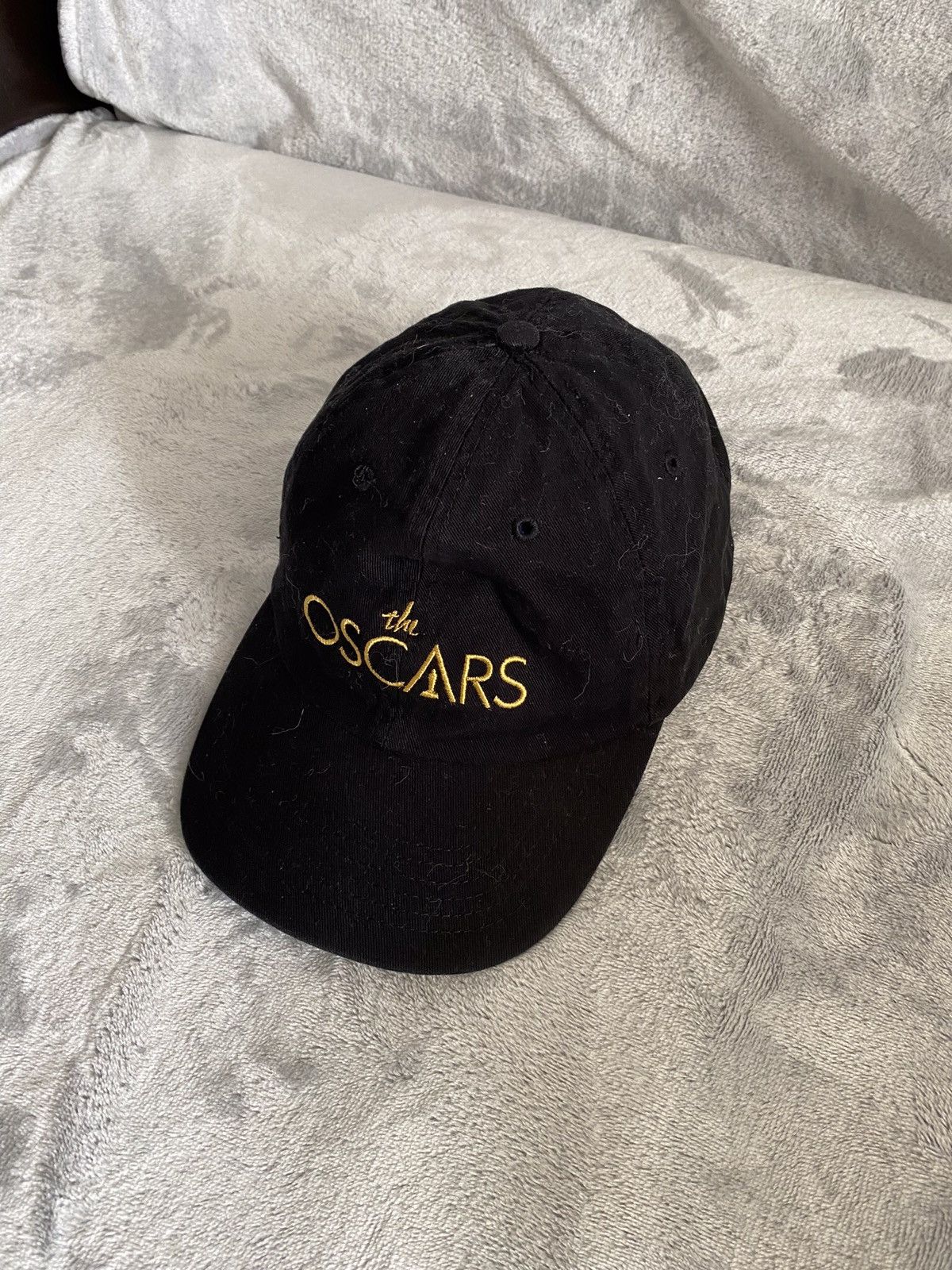 Vintage Vintage Oscars Black Cap Size ONE SIZE - 1 Thumbnail