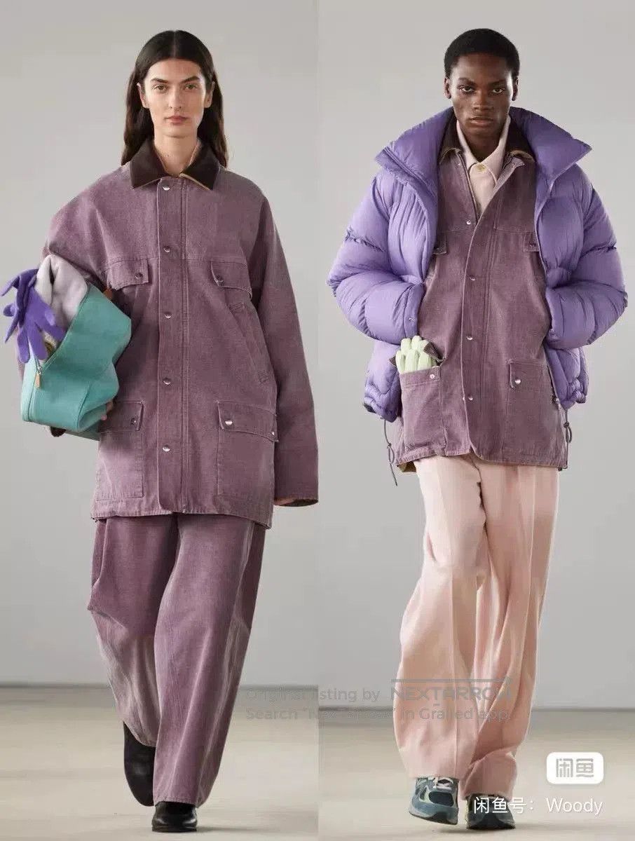 Auralee auraLEE canvas wash hunting jacket size 4. Size US L / EU 52-54 / 3 - 9 Thumbnail