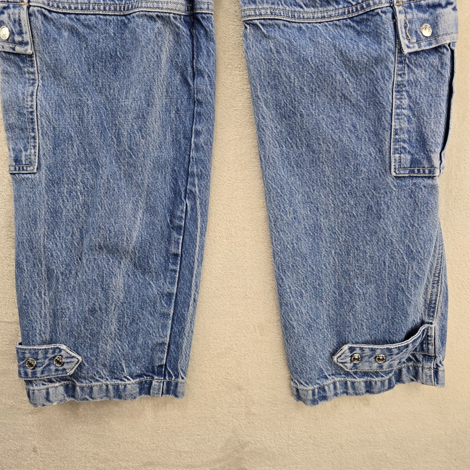 Free People Free People Jeans 26 (Fits 30x28) Marx Slouchy Cargo Size 26" / US 2 / IT 38 - 9 Thumbnail