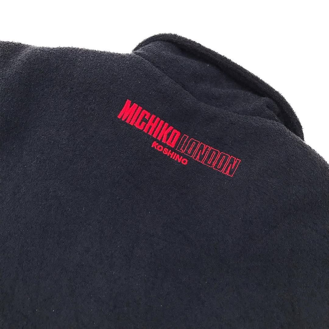Michiko Koshino × Michiko Koshino London Michiko Koshino London Donkey Jacket Size Large Polar Towel Size US L / EU 52-54 / 3 - 4 Thumbnail