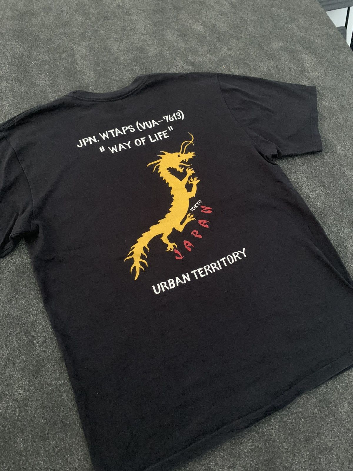 Wtaps Wtaps “a way of life” Tshirt Size US L / EU 52-54 / 3 - 7 Thumbnail