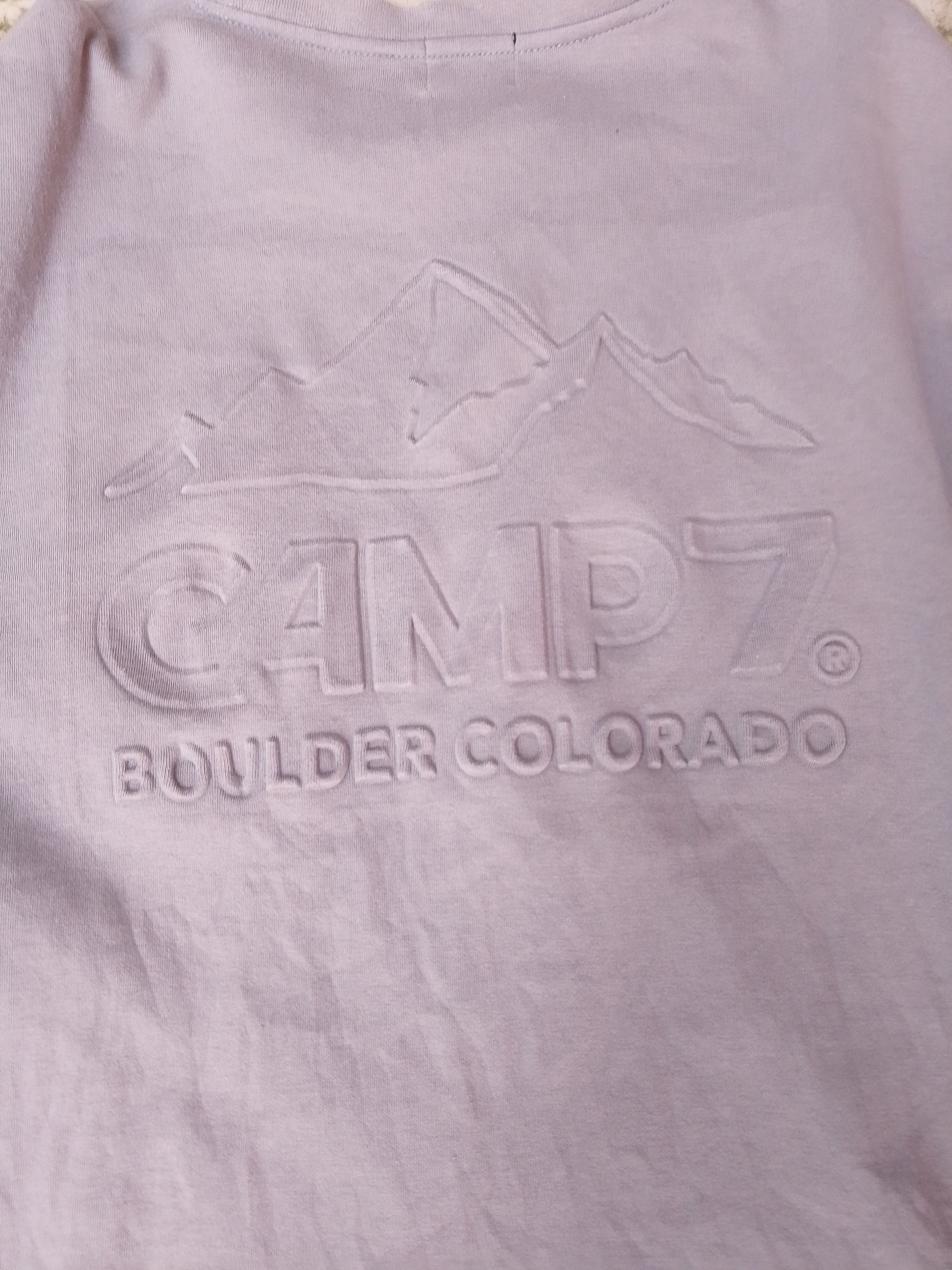 Japanese Brand Camp 7 long sleeve Size US L / EU 52-54 / 3 - 8 Thumbnail