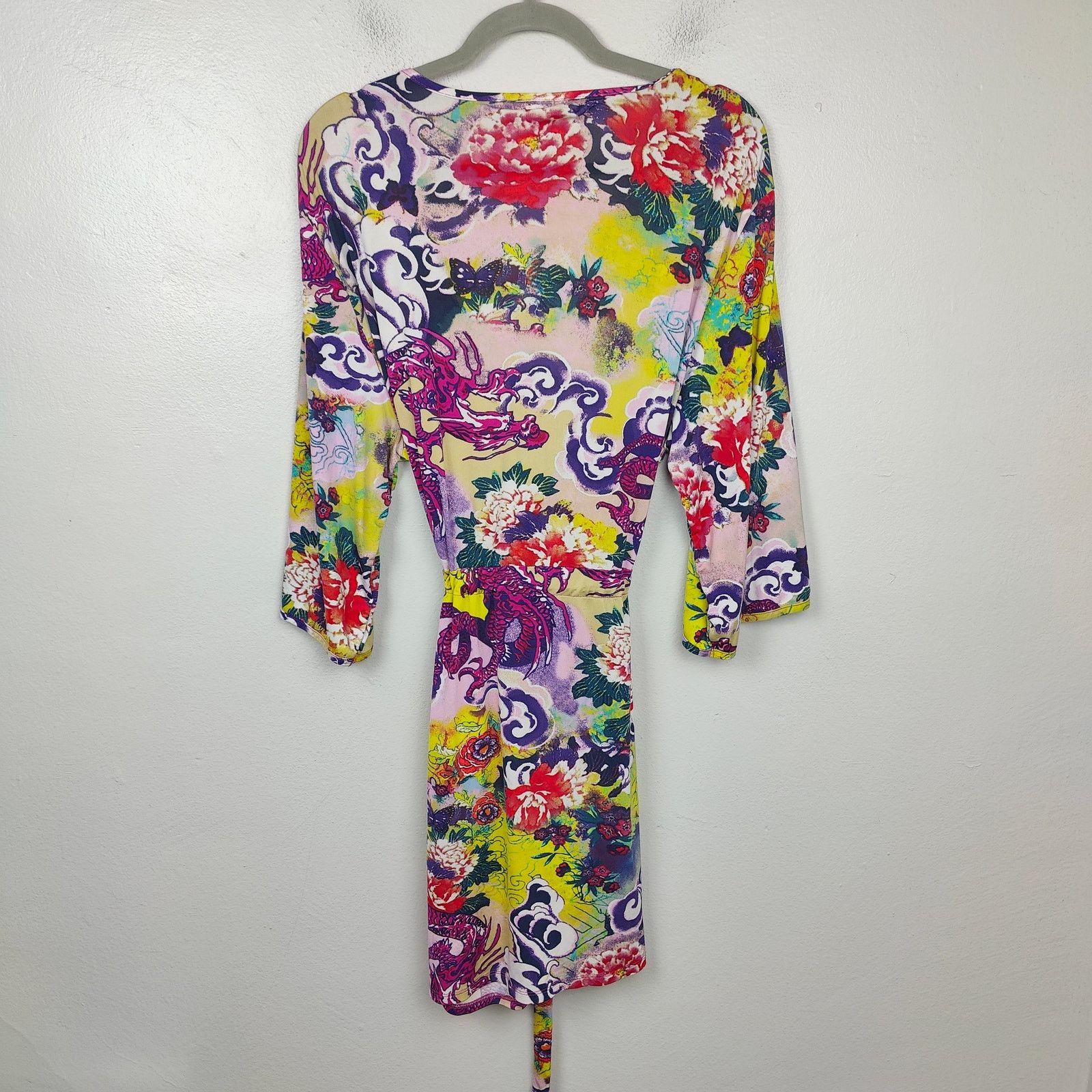 Other Josie Natorie Multicolored Kimono Robe Womens XL Purple Size XL / US 12-14 / IT 48-50 - 4 Thumbnail