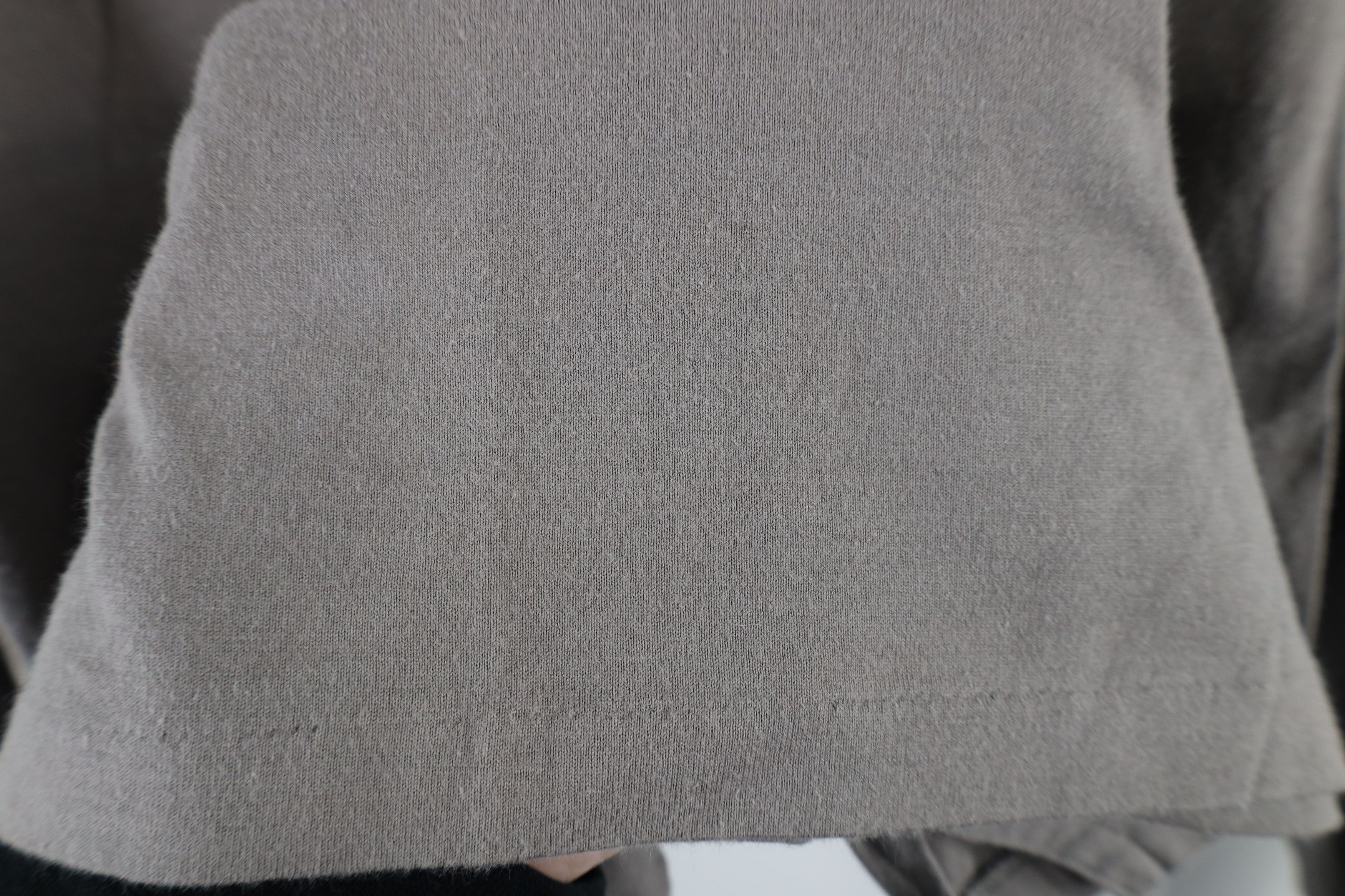 Ralph Lauren × Vintage Vintage 90s Ralph Lauren Long Sleeve Turtleneck T-Shirt Gray Size US M / EU 48-50 / 2 - 5 Thumbnail