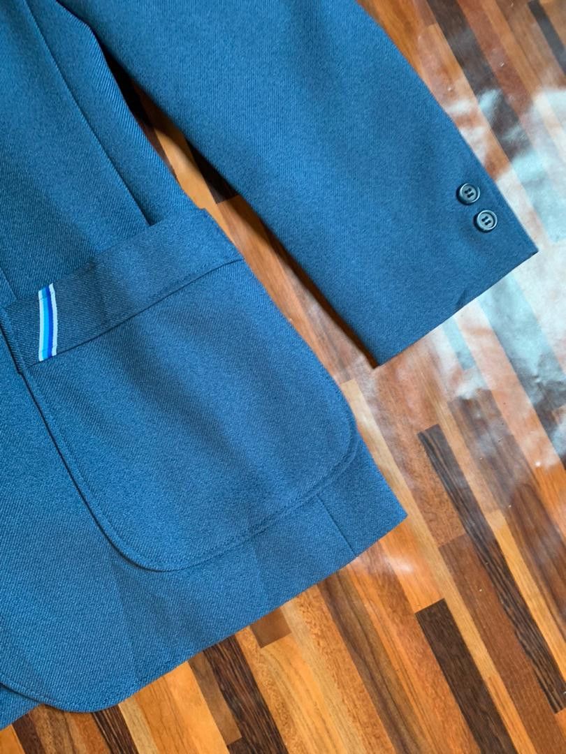 Vintage p6 ATELIER JOCKEY and MIZUNO coat/blazer Size 36R - 5 Thumbnail