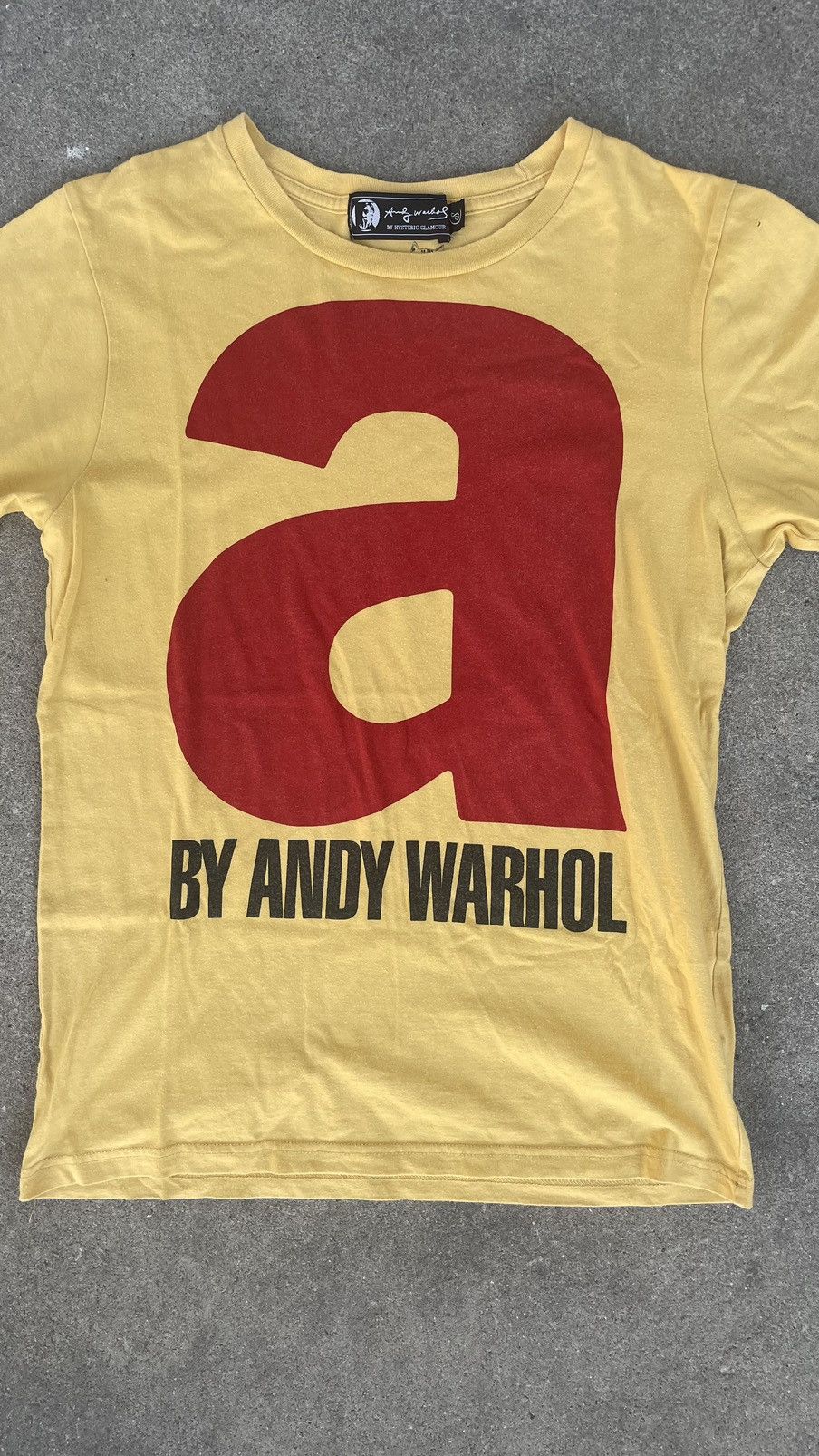 Andy Warhol × Hysteric Glamour Hysteric Glamour T-shirt by Andy Warhol Size US S / EU 44-46 / 1 - 2 Thumbnail