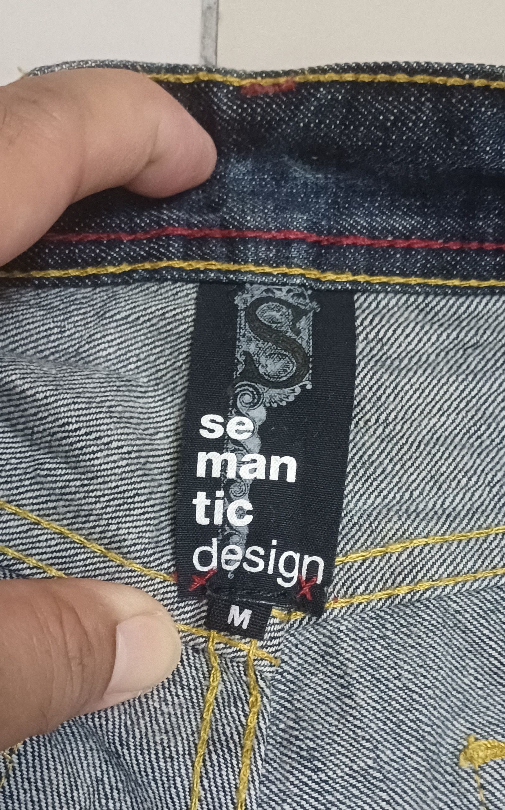semanticdesign Crazy flared jeans, semantic design ..snake leather Size US 32 / EU 48 - 6 Thumbnail