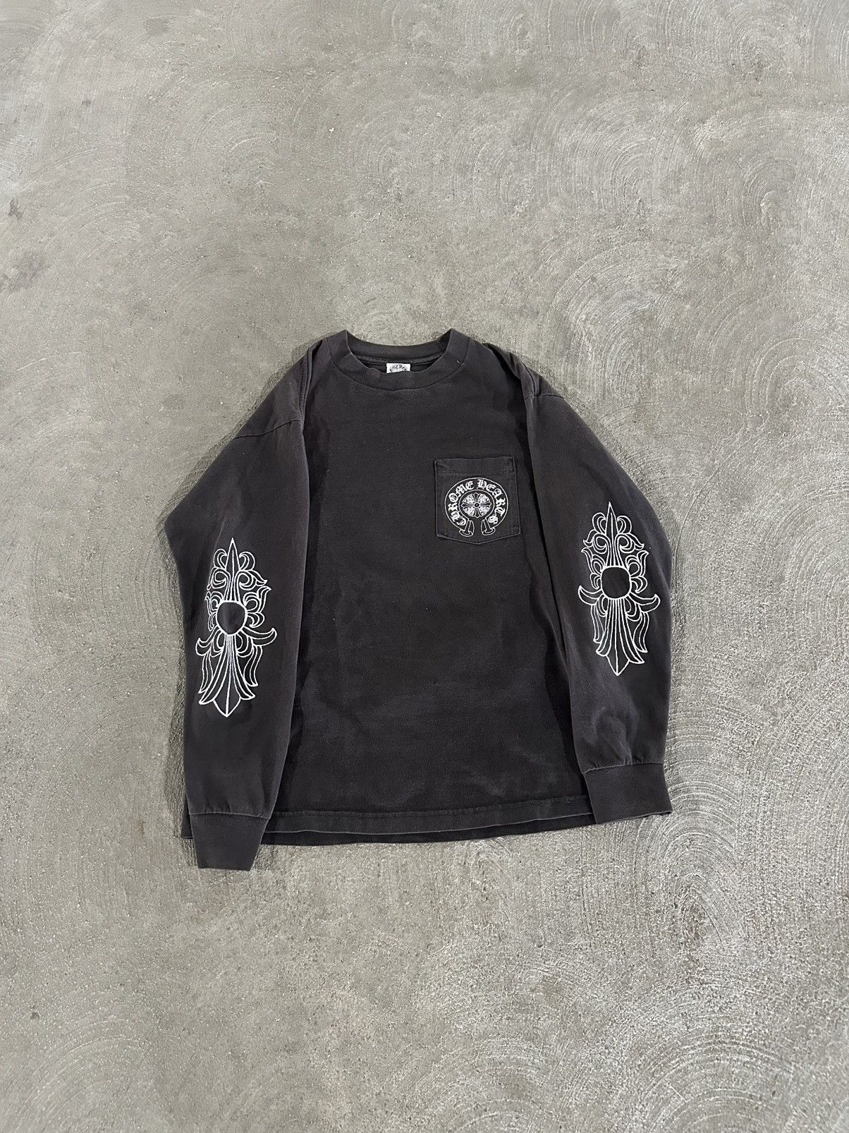 Vintage Chrome Hearts Staff Long Sleeve