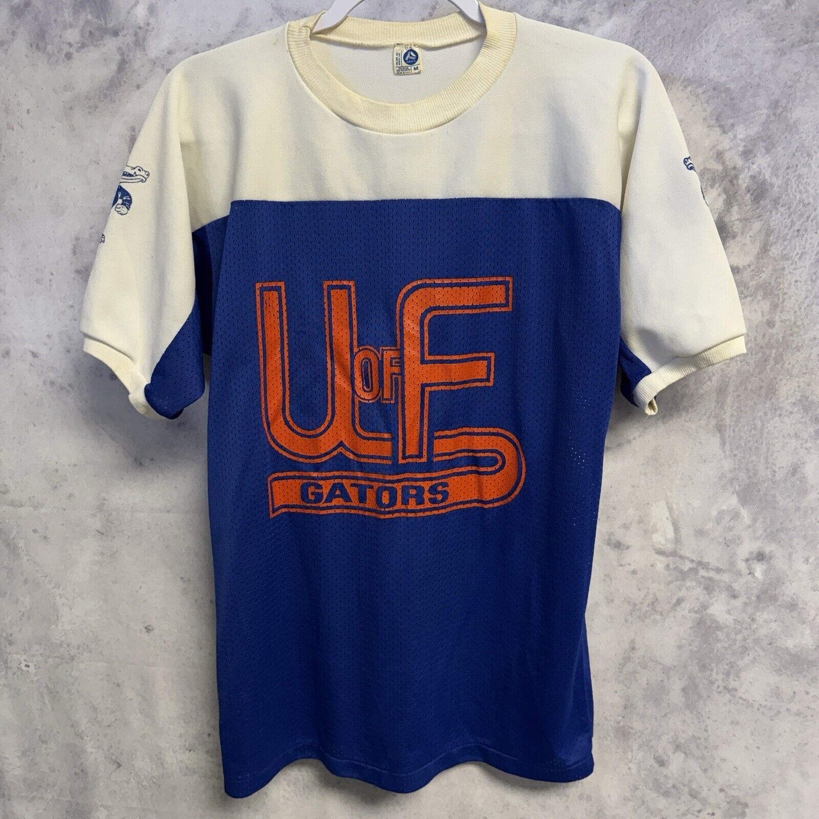 Vintage Vintage 80s University of Florida Gators Jersey Shirt Blue M Size US M / EU 48-50 / 2 - 1 Thumbnail