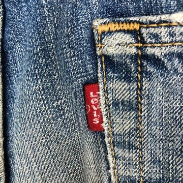 Levi's 🔥Vintage Levi’s 501 Butterfly Button Denim Jeans Size US 28 / EU 44 - 21 Thumbnail