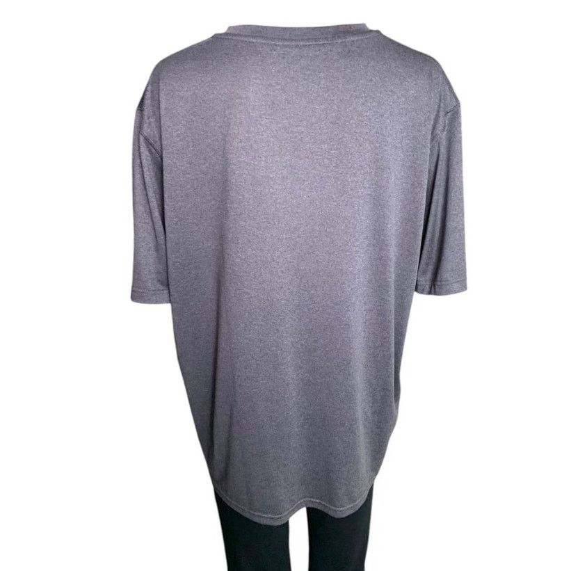 Reebok Reebok Women's Size Large Soft Shirt Logo Short Sleeve Crew Size L / US 10 / IT 46 - 5 Thumbnail