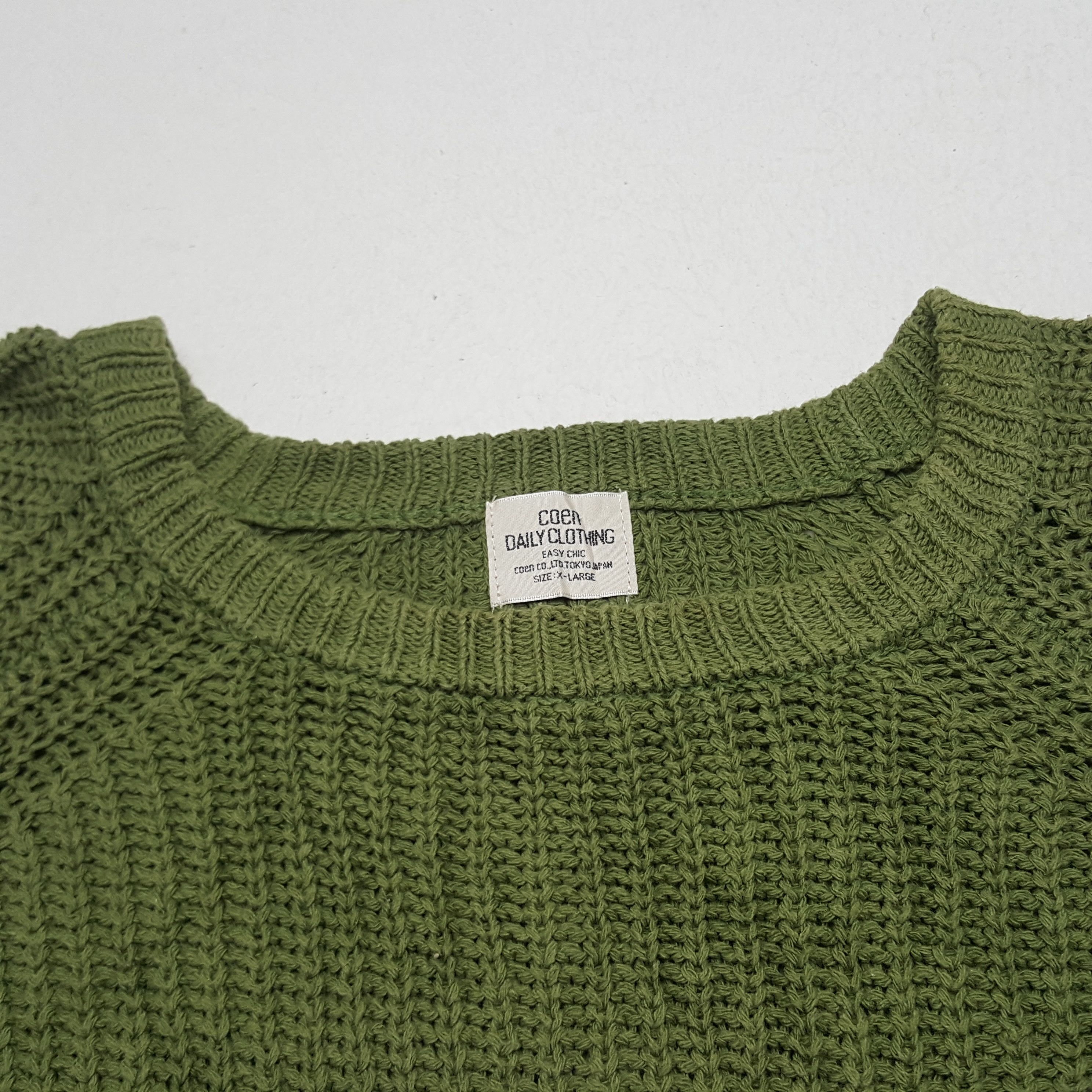 Vintage Vintage Japan Knitwear Custom Art Skulls Sweater Size US M / EU 48-50 / 2 - 4 Thumbnail