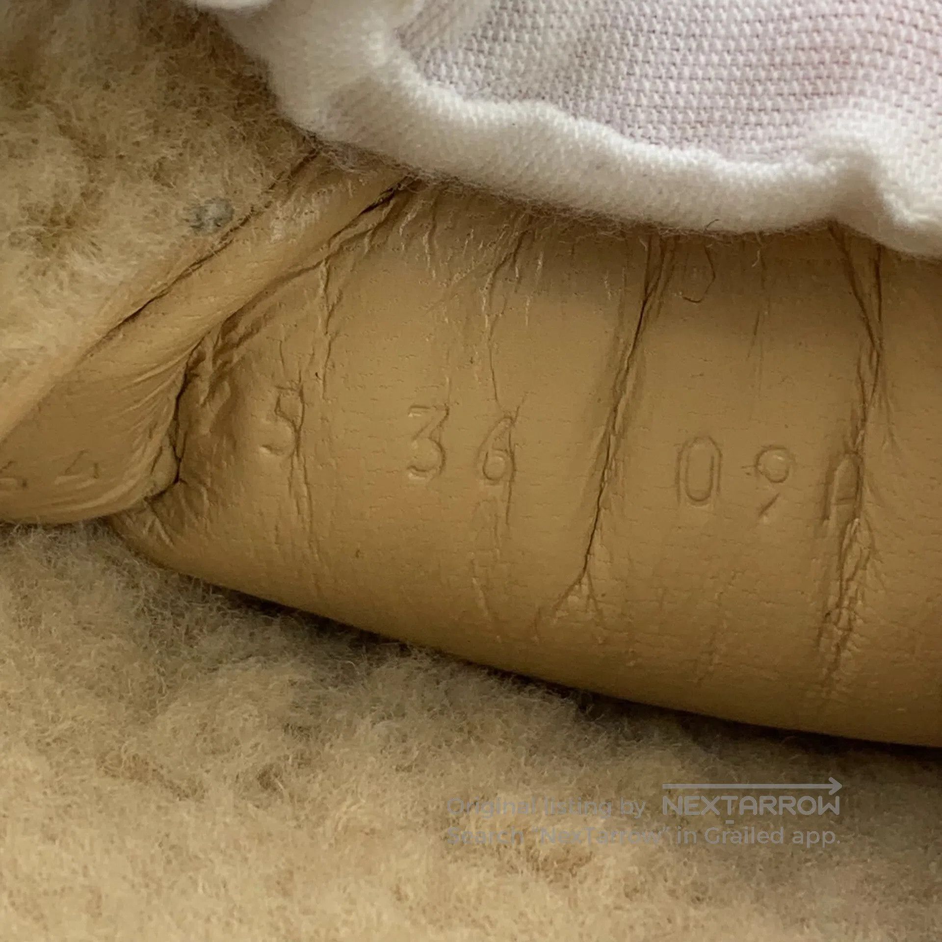 Gucci Guicci Light Brown Double G Velvet Casual Flat Furry Slipp Size US 5.5 / IT 35.5 - 6 Thumbnail