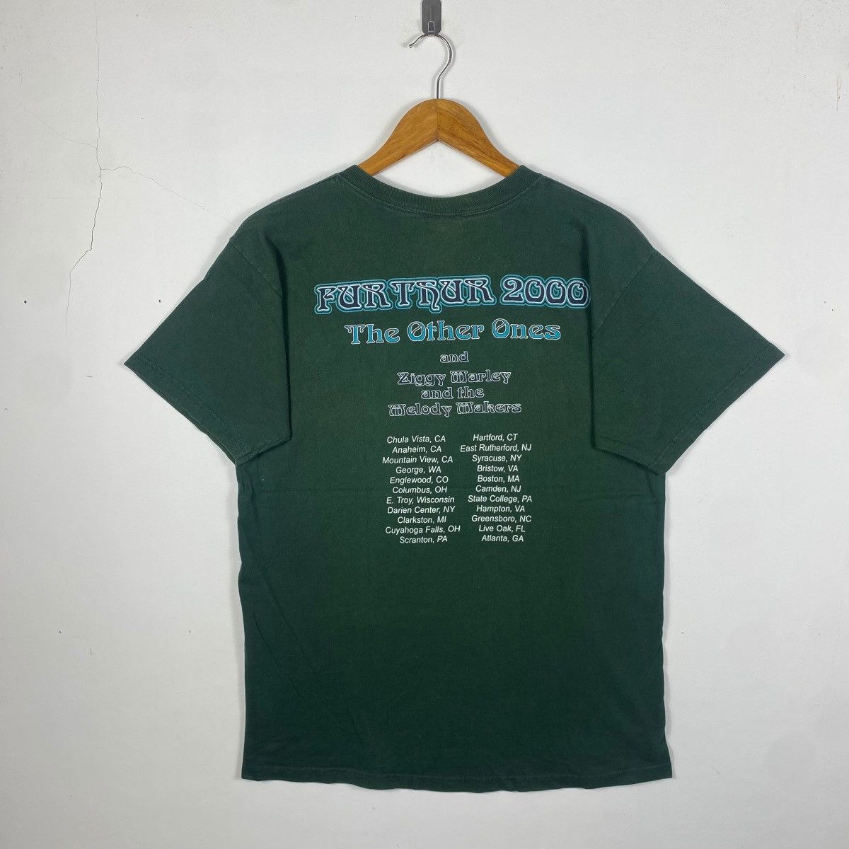 Grateful Dead Vintage FURTHUR 2000 The Other Ones Grateful Dead Former Size US L / EU 52-54 / 3 - 5 Thumbnail