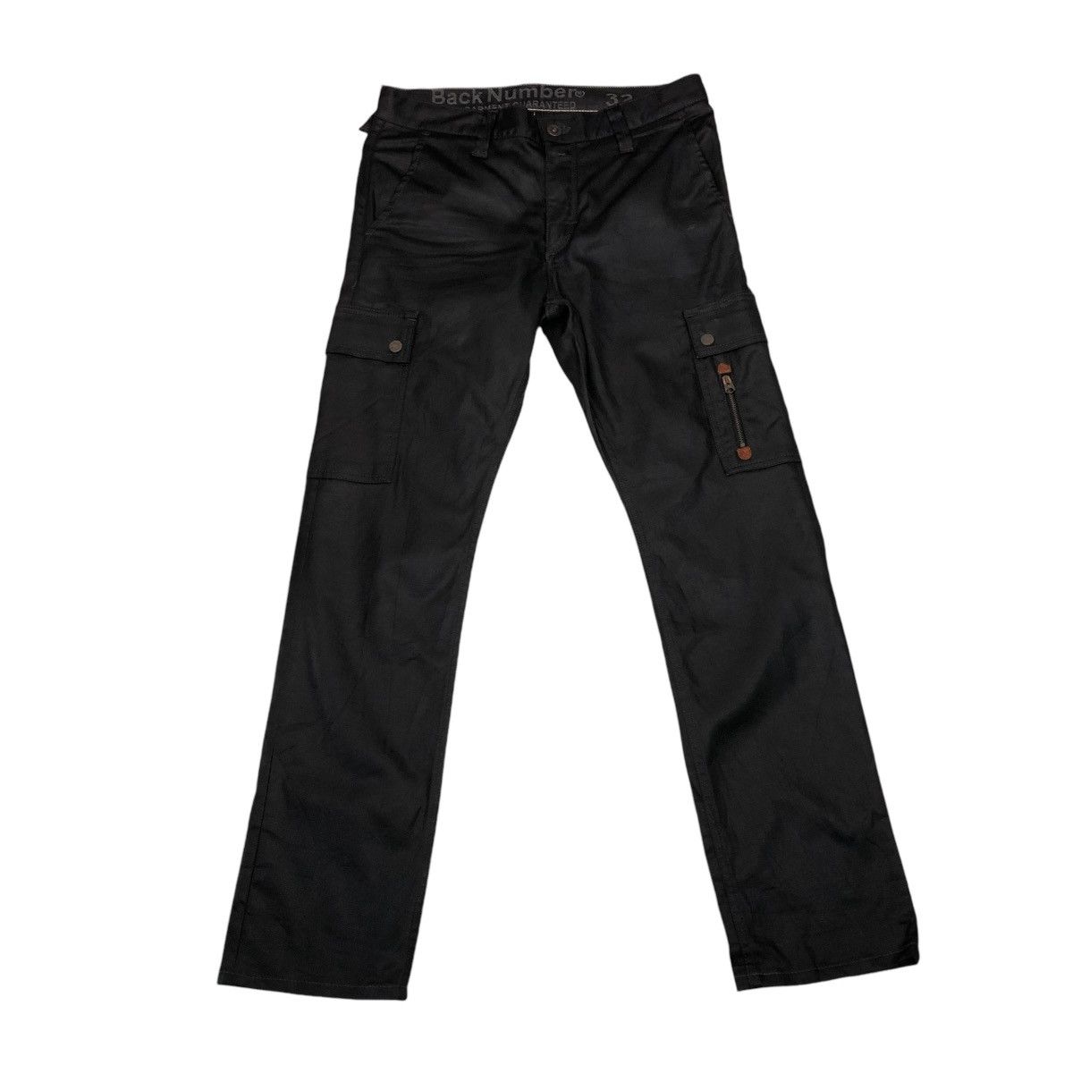 Hysteric Glamour 🔥VINTAGE BIKER PANTS WAXED DESIGN BACK NUMBER Size US 34 / EU 50 - 1 Thumbnail