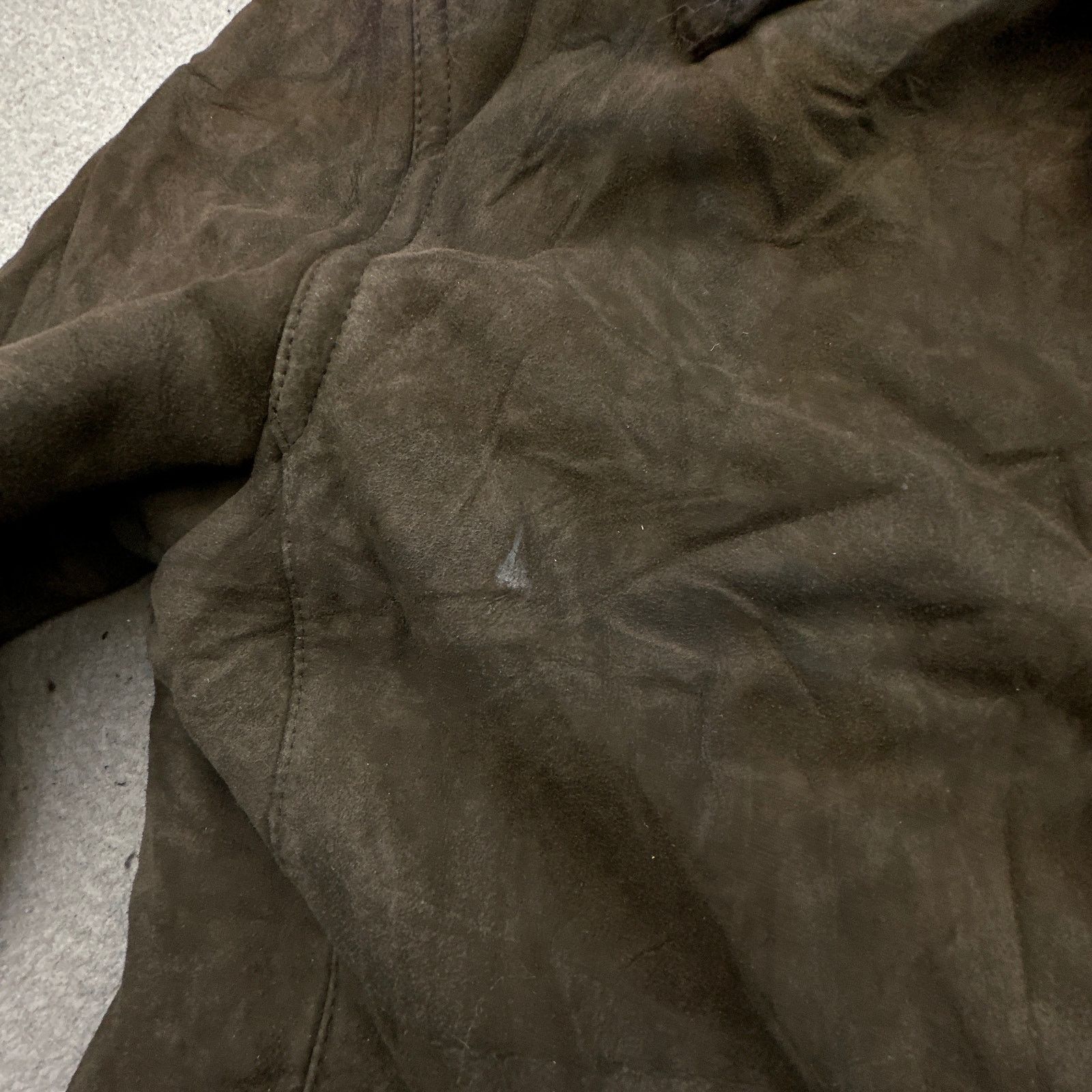 Metropolitan View Metropolitan View Original Shearling Coat Mens Large Brown Size US L / EU 52-54 / 3 - 10 Thumbnail