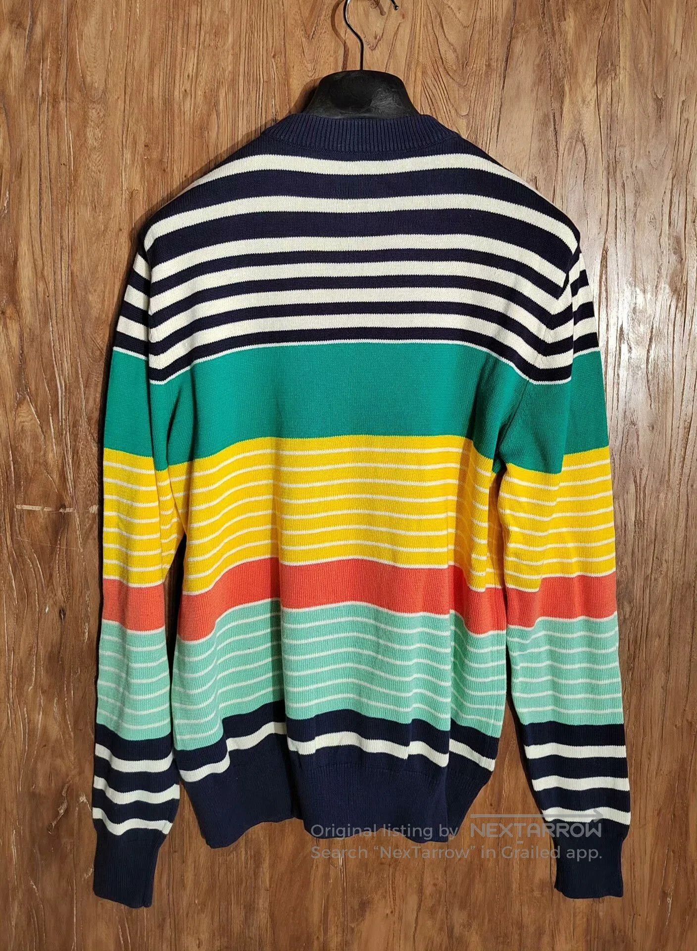 Aime Leon Dore ALD Aime Leon Dore Striped Sweater. Size US M / EU 48-50 / 2 - 5 Thumbnail