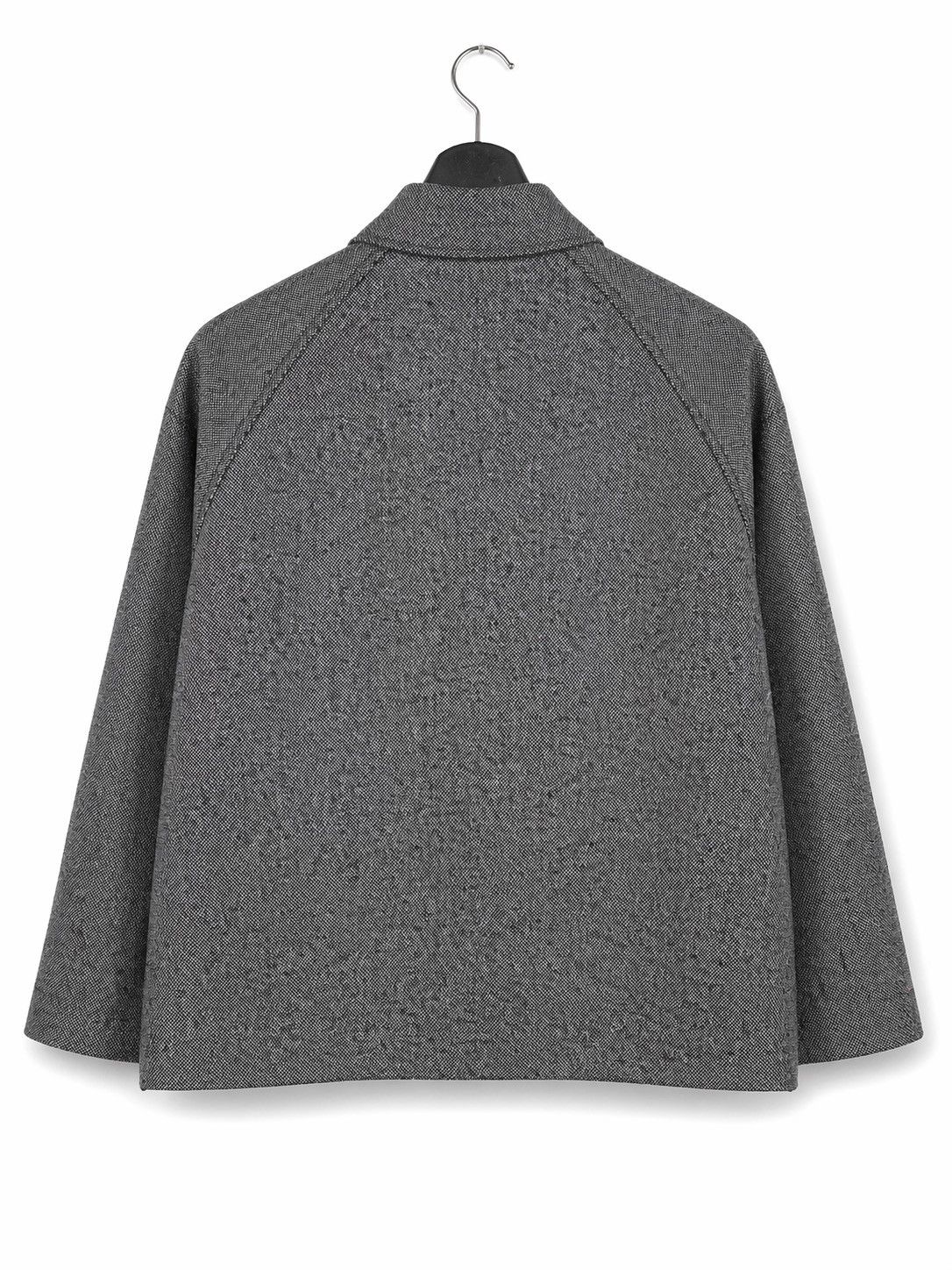 URBAN RESEARCH DOORS ROSSO Urban Research Grey Wool Blend Minimalist Clean Style Size L / US 10 / IT 46 - 2 Thumbnail