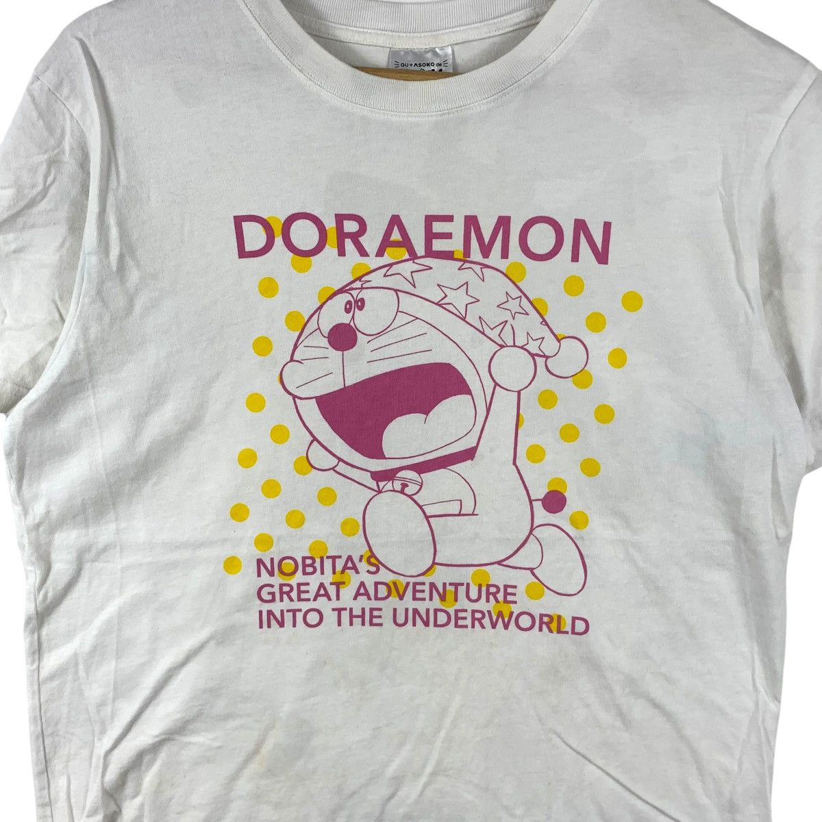 GU GU x DORAEMON MOVIE Nobita Great Adventure Underworld Tee Size M / US 6-8 / IT 42-44 - 4 Thumbnail