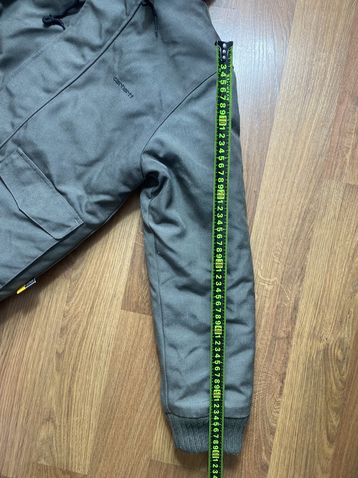 Carhartt Carhartt Cordura Ranger Jacket y2k avant garde vintage Size US M / EU 48-50 / 2 - 8 Thumbnail