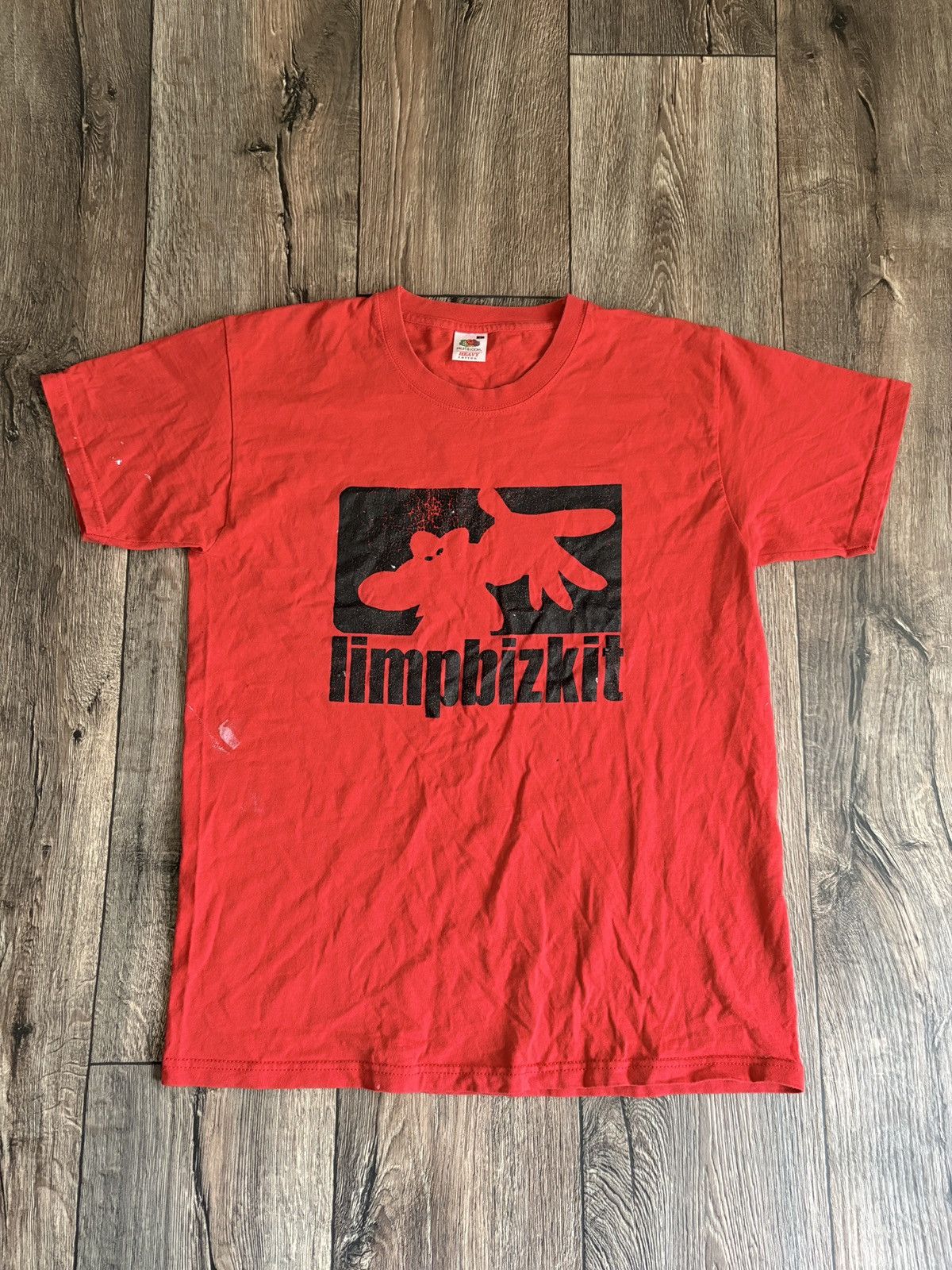 Band Tees Vintage 2000s Rare Limp Bizkit Distressed Tour T-Shirt Size US L / EU 52-54 / 3 - 1 Thumbnail