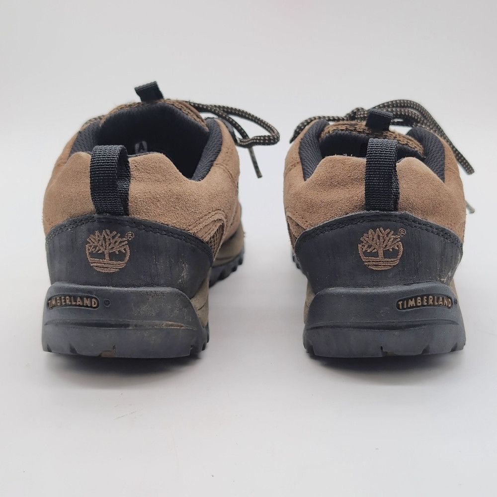 Timberland Timberland Men's ACT sz 6 Brown Low Top Hiking Shoes 85632 Size US 6 / EU 39 - 4 Thumbnail