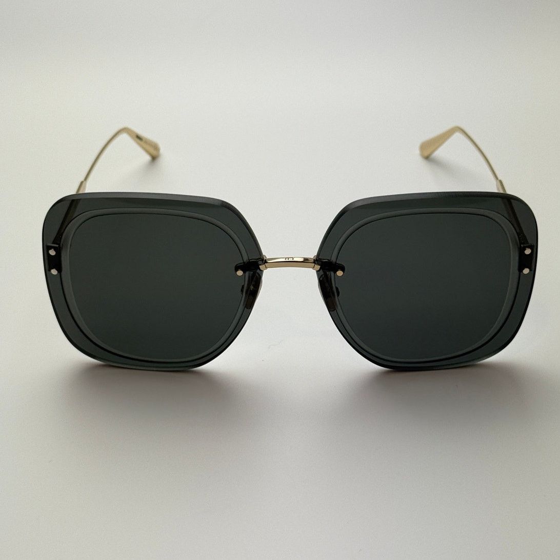 Dior NEW Dior Sunglasses ULTRADIOR SU B0A0 Gold/Smoke Women Size ONE SIZE - 3 Thumbnail