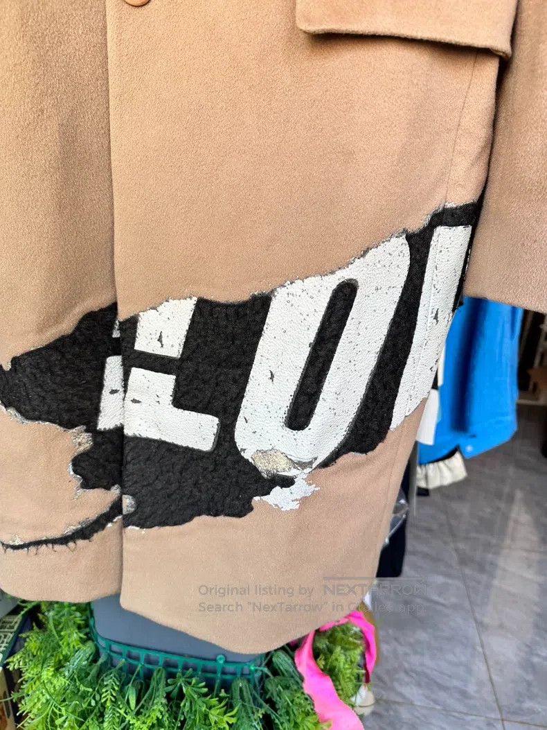 Givenchy Givenchy Khaki Camel Long Tweed Duster Coat Trench Size US S / EU 44-46 / 1 - 3 Thumbnail