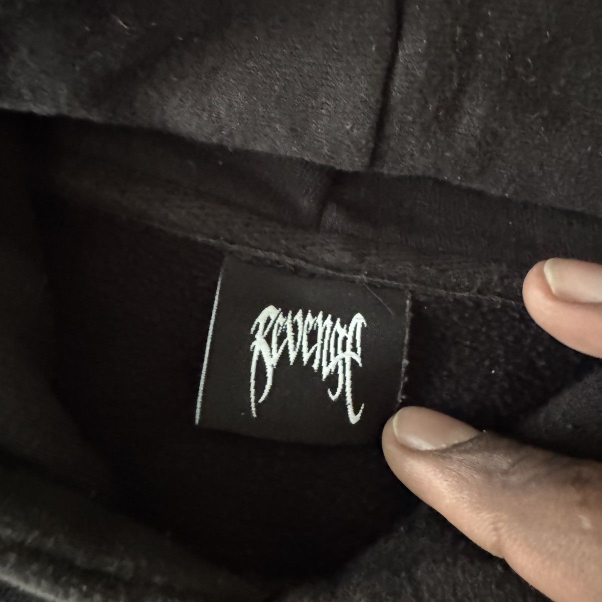 Revenge Revenge × Streetwear Revenge Bones Hoodie | Grailed Size US XXL / EU 58 / 5 - 4 Thumbnail