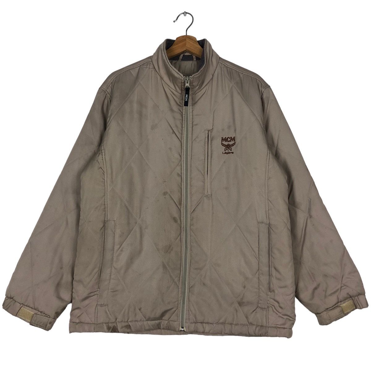 Japanese Brand 🔥Vintage Bomber Jacket MCM Legere Japan Made Size US M / EU 48-50 / 2 - 1 Thumbnail