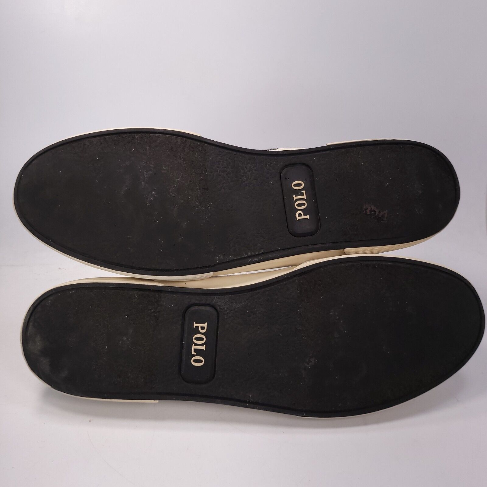 Polo Ralph Lauren Polo Ralph Lauren Felton Shoe Mens Size 13 D 01087 Black Size US 13 / EU 46 - 7 Thumbnail