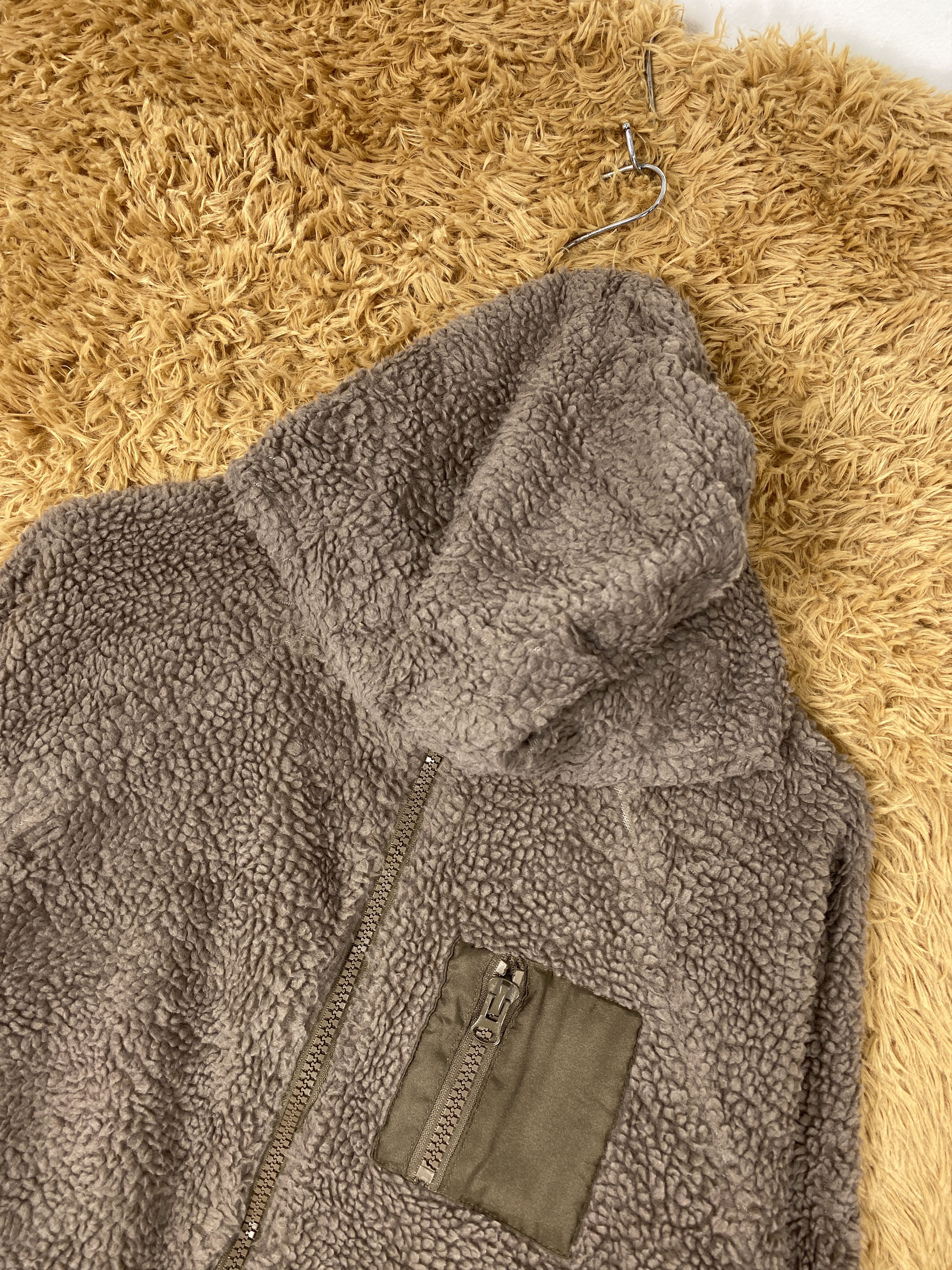 Japanese Brand × Vintage Vintage Apres Jour Sherpa Hoodie Jacket Size ONE SIZE - 2 Thumbnail