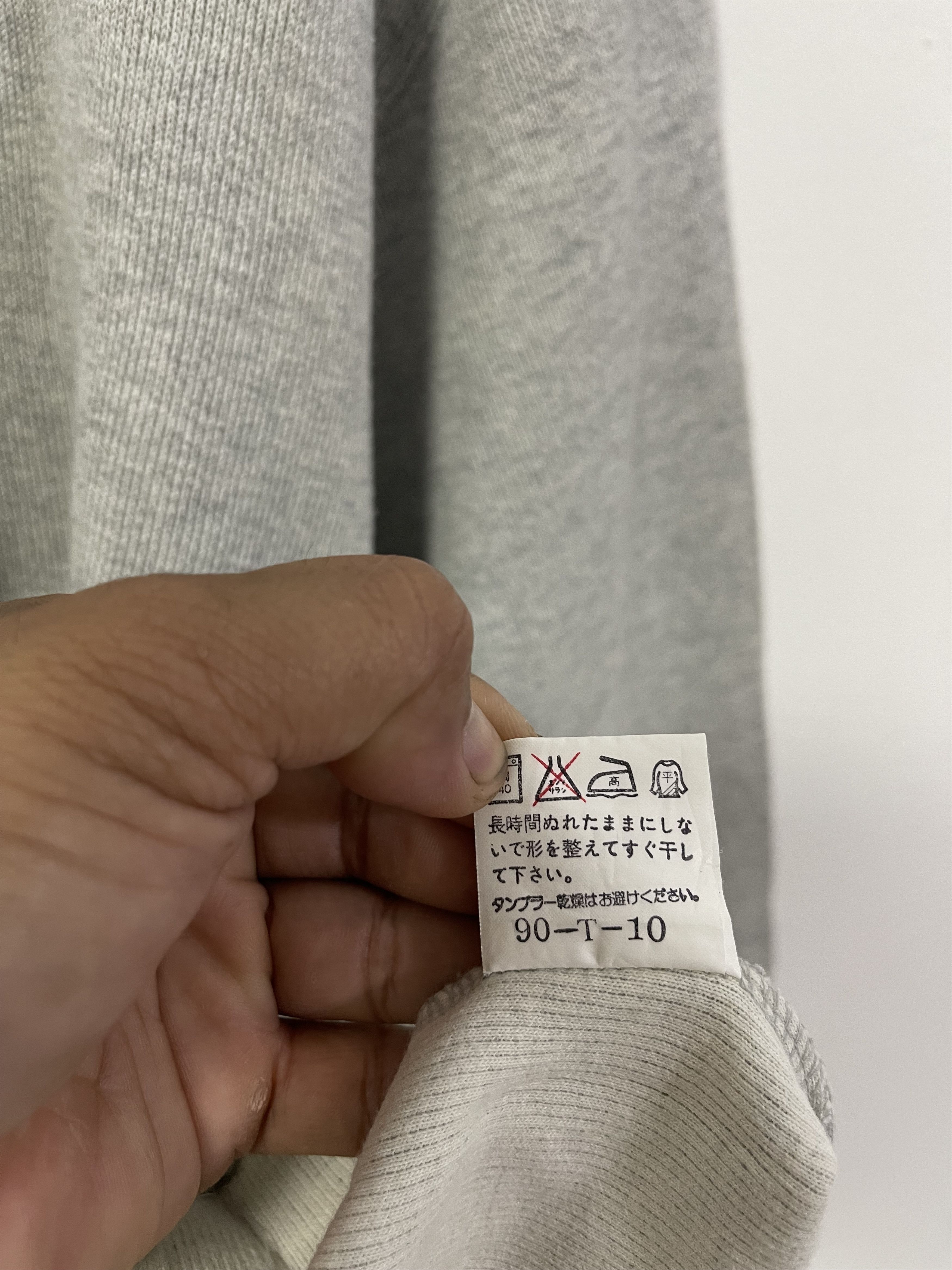 Japanese Brand × Vintage Vintage Van Jac Spellout Embroidery Crewneck Sweatshirt Size US M / EU 48-50 / 2 - 12 Thumbnail