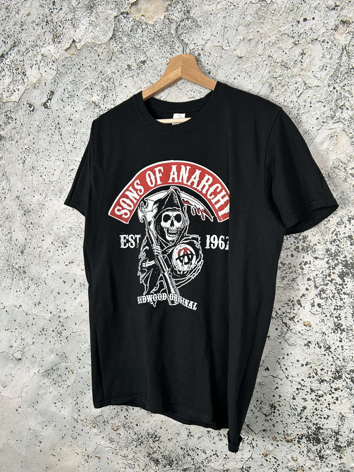 Vintage Vintage Sons Of Anarchy Motorcycles Graphic Tee Hype Size US M / EU 48-50 / 2 - 2 Thumbnail