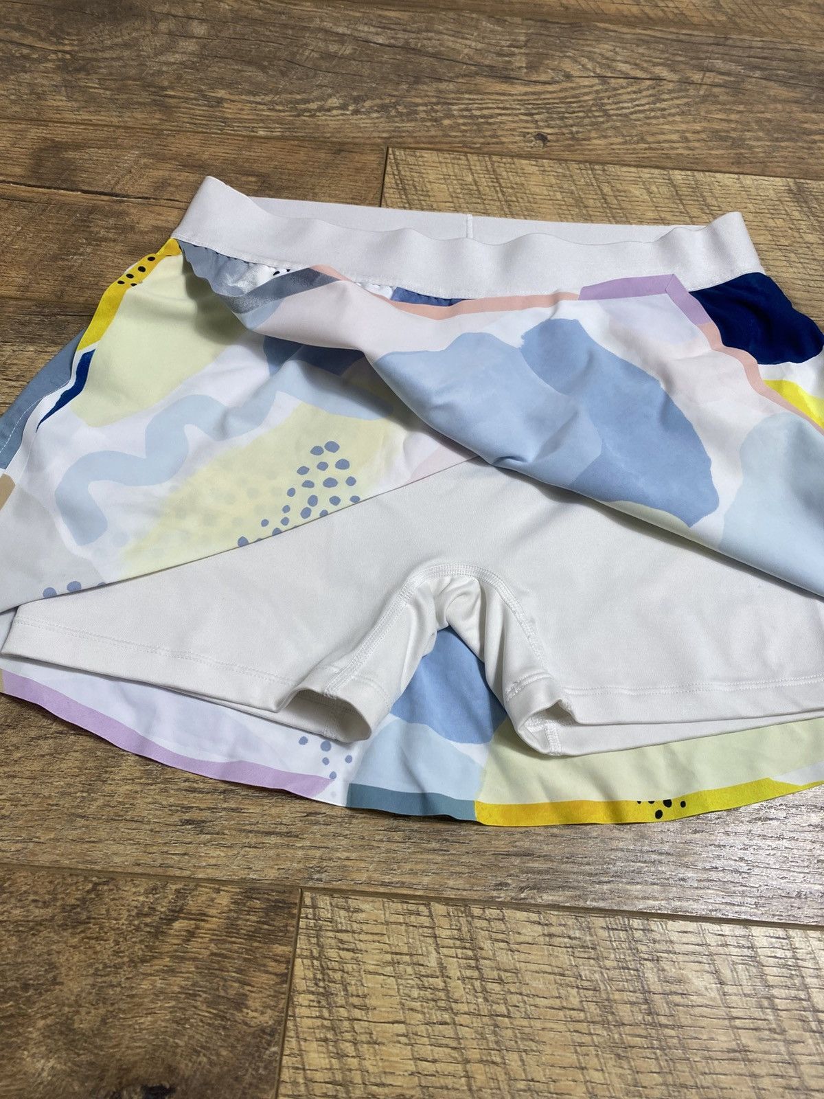 Nike Nike Court Dri-FIT Abstract Watercolor Tennis Skort Size M Size 28" / US 6 / IT 42 - 3 Thumbnail