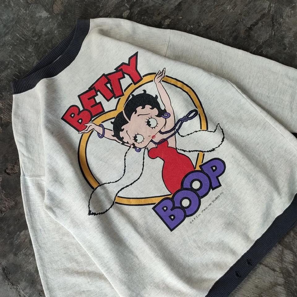 Cartoon Network × Vintage Vintage Betty boop crewneck Size L / US 10 / IT 46 - 2 Thumbnail